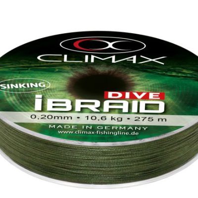 Struna Climax iBraid Dive Olive 135m
