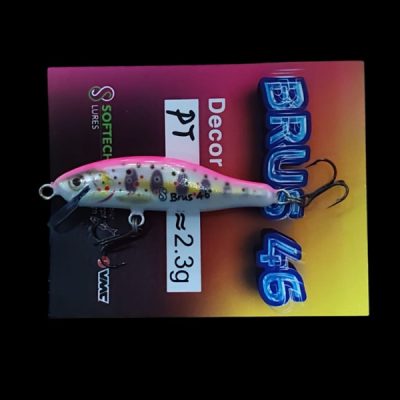 VOBLER SOFTECH LURES BRUS 46