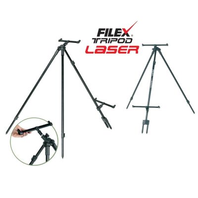 Tripod LASER Filex Feeder za 2 štapa