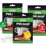 ZFISH PVA Bags with Corners S M L (20pcs)