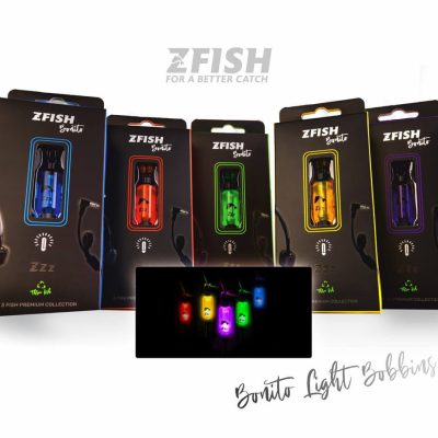 ZFISH Bite Indicator Bonito Light Bobbin Purple