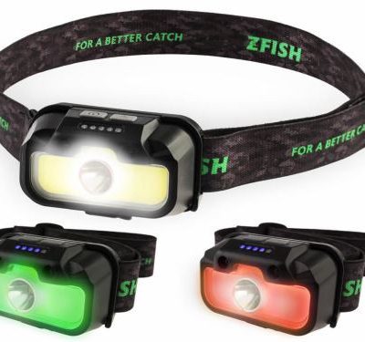 ZFISH Naglavna lampa Lumenix 340 lumens