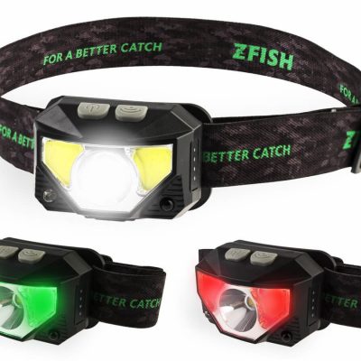 ZFISH Naglavna lampa Neonix 300 lumens