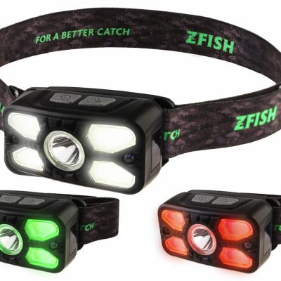 ZFISH Naglavna lampa Photonix 360 lumens