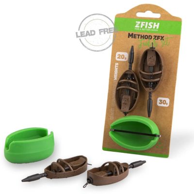 Hranilice ZFISH Method Feeder Set ZFX + Mould