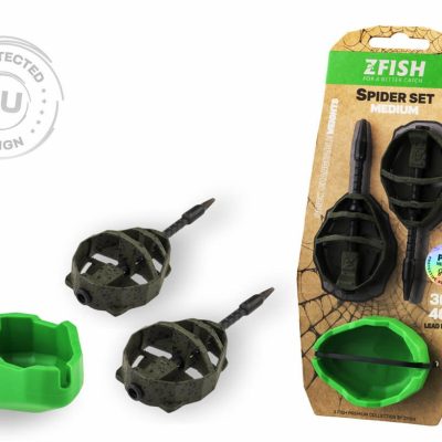 ZFISH Method Feeder Spider Medium Set + Mould