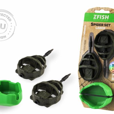 ZFISH Method Feeder Spider Large Set 70,80g + Mould