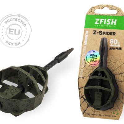 Hranilice ZFISH Method Feeder Spider Medium
