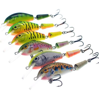 VIDRA VOBLER Agility Jointed 6cm 7gr