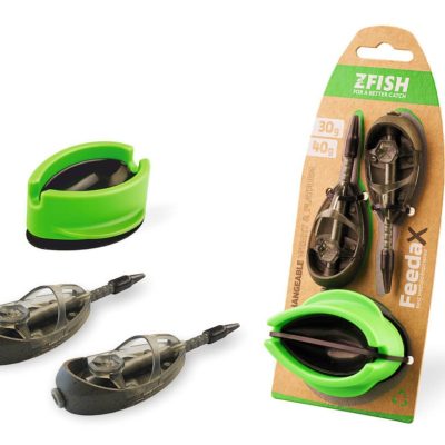 ZFISH Method Feeder Set Feeda X
