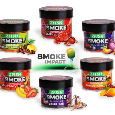 ZFISH Smoke POP-UP Dumbells 8 mm