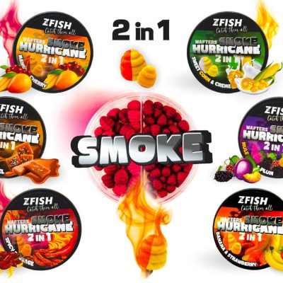 ZFISH Smoke Hurricane Wafters 2in1