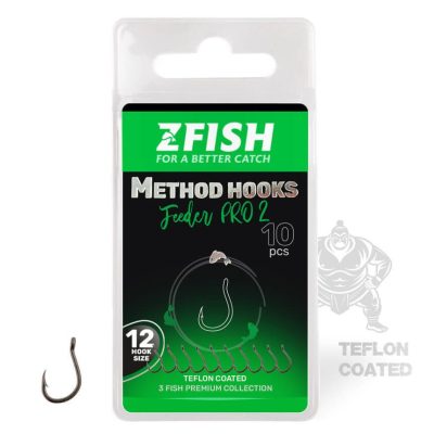 ZFISH Method Feeder Hooks PRO 2