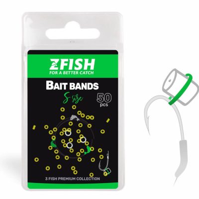 ZFISH Micro Bait Bands 50pcs