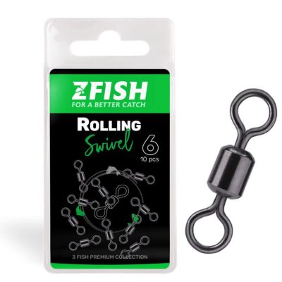 ZFISH Rolling Swivel